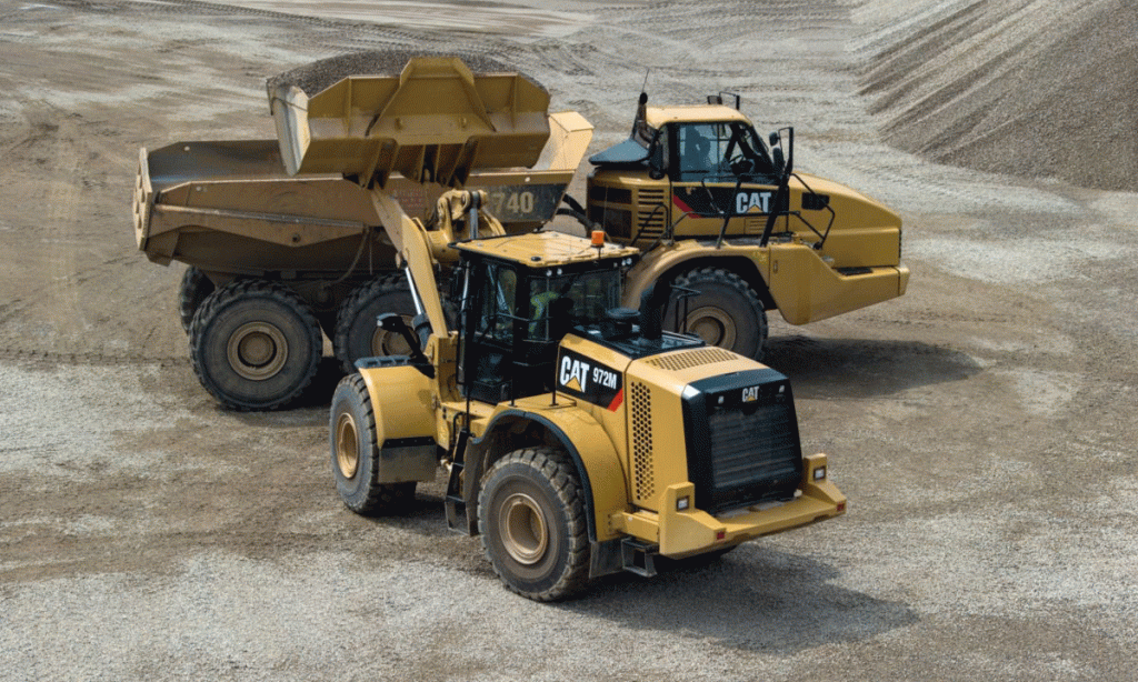 Caterpillar reports 18% fall in revenues for 2016