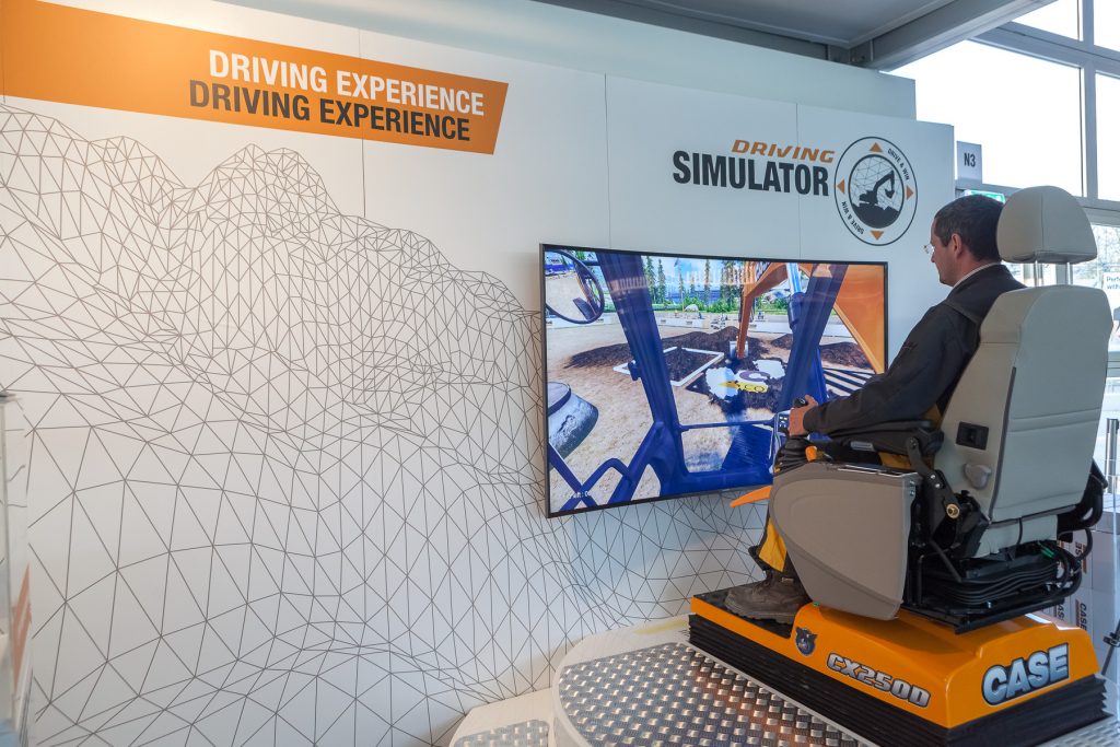 Case to display full equipment range and services at Intermat 2018