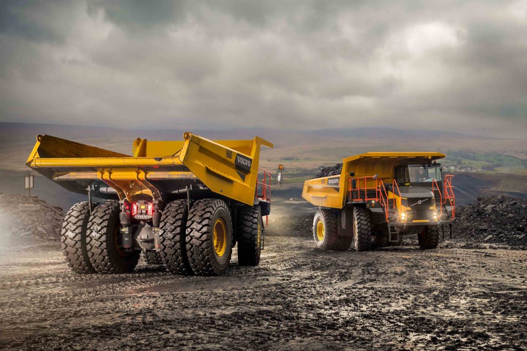 Volvo CE to enter rigid hauler market with four-model range