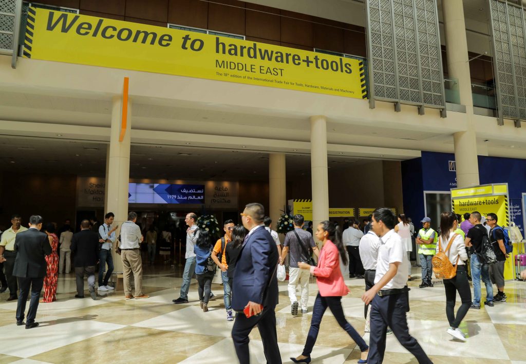 Tooling up for Hardware + Tools Middle East 2018