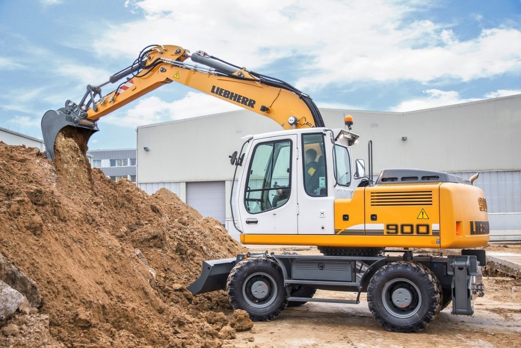 Liebherr posts its highest ever turnover results