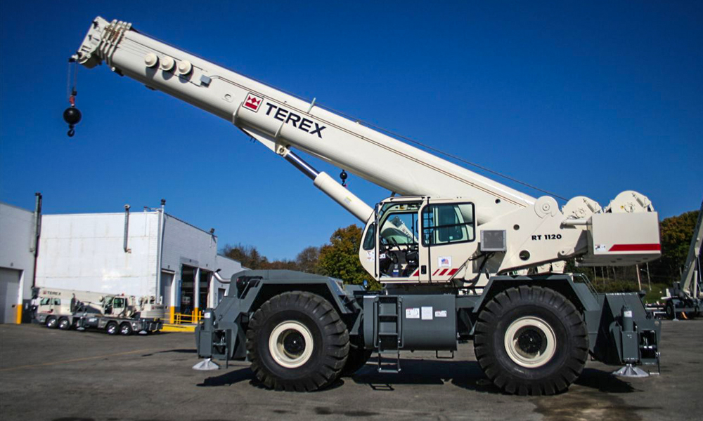 Terex reports 25% rise in first-quarter sales