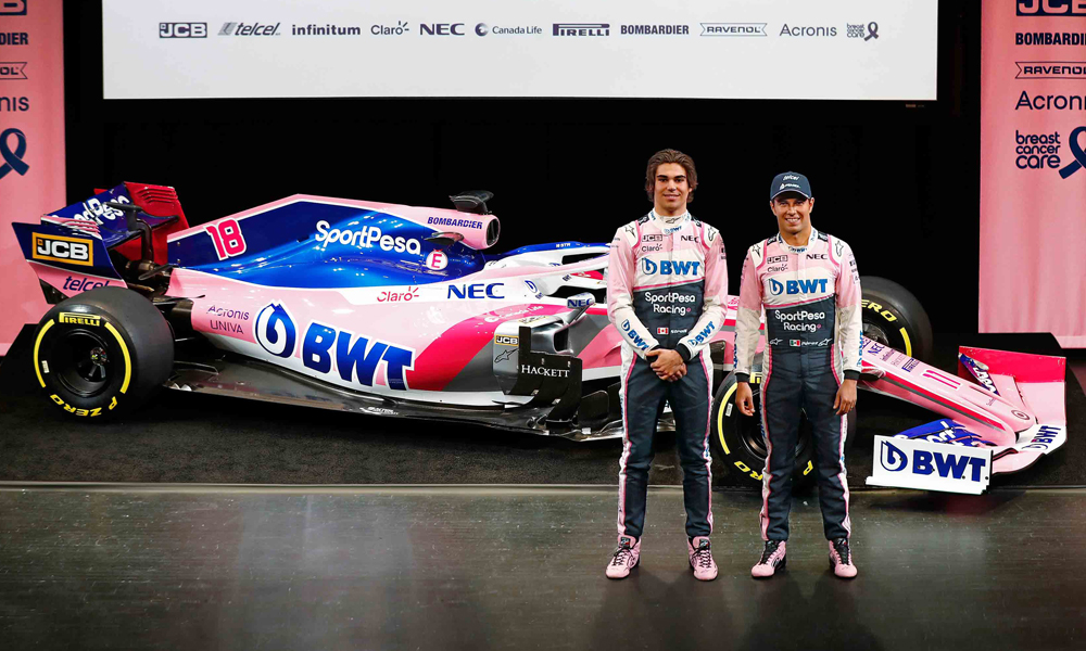 JCB to sponsor new British F1 team