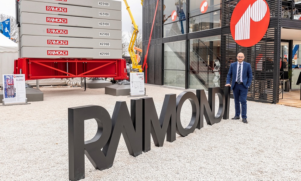 Raimondi Cranes appoints new CEO