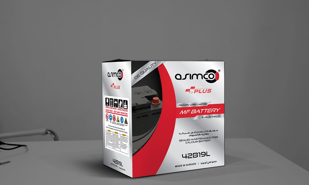 A-MAP launches ASIMCO PLUS battery range at Automechanika Dubai 2019