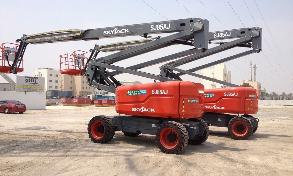 Access Rental Gulf places large order with Skyjack