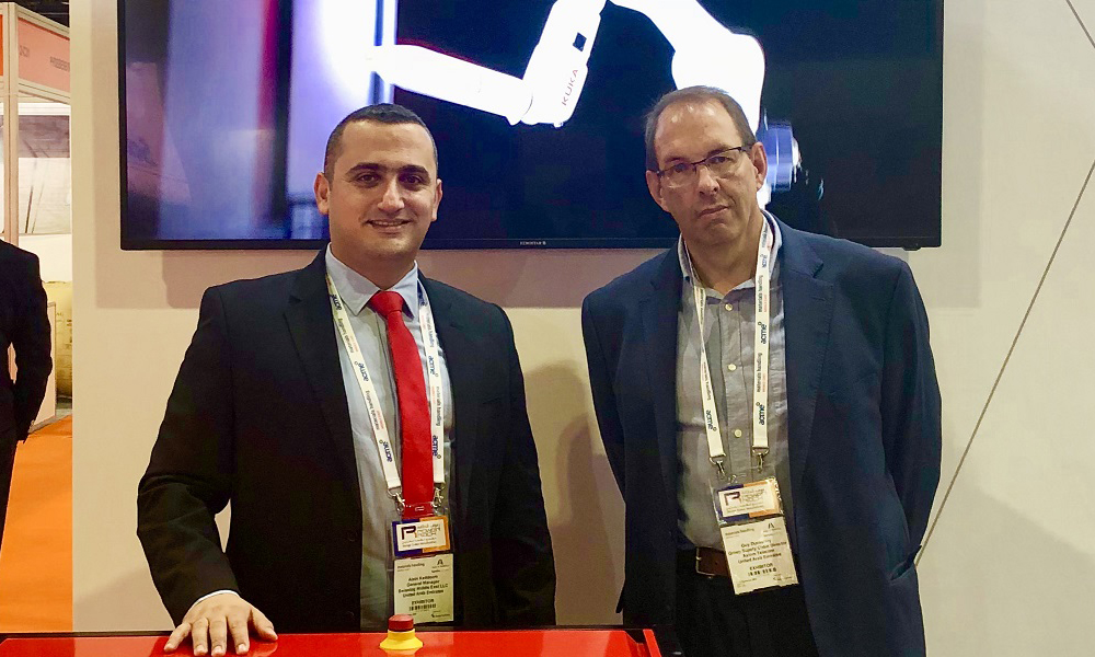 Swisslog delivers AutoStore warehouse system for Axiom Telecom in the UAE