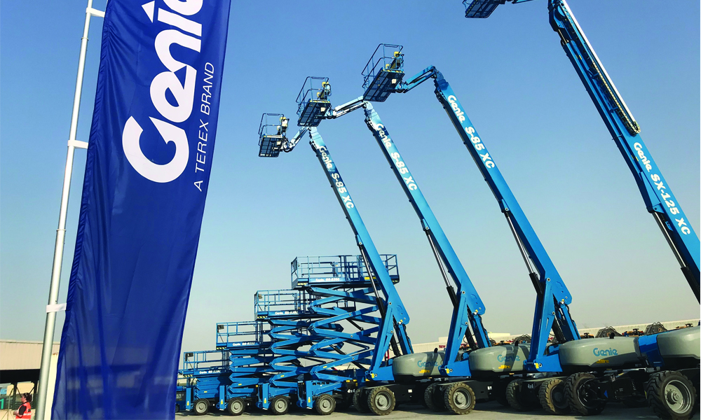 Genie opens new Middle East distribution centre in Dubai