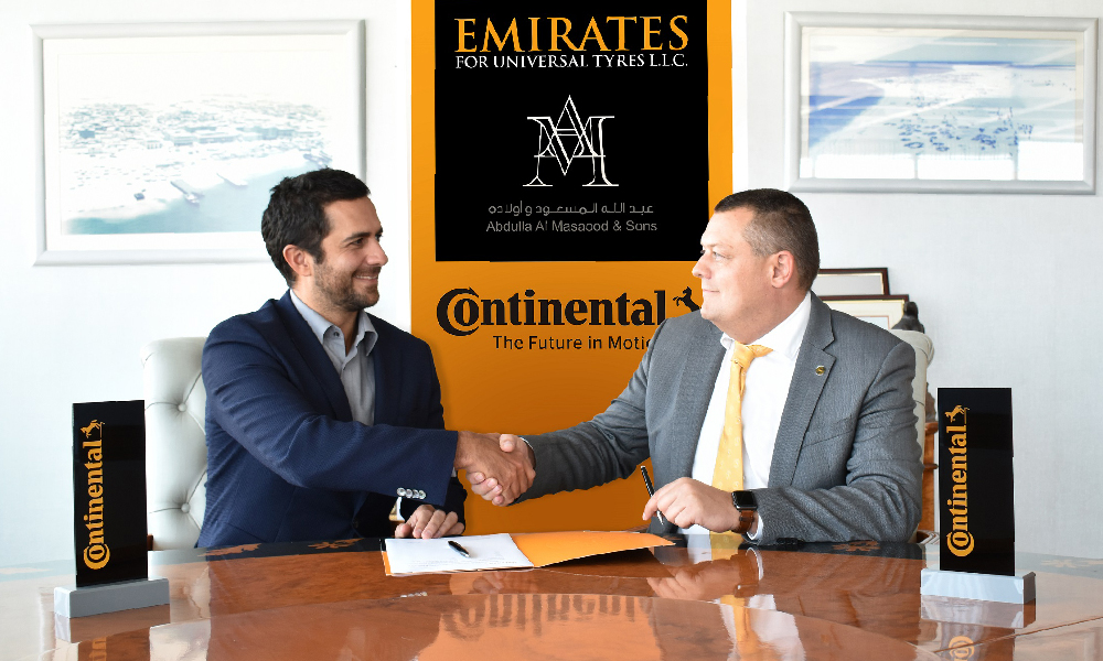 Continental and EUT extend partnership to 2023
