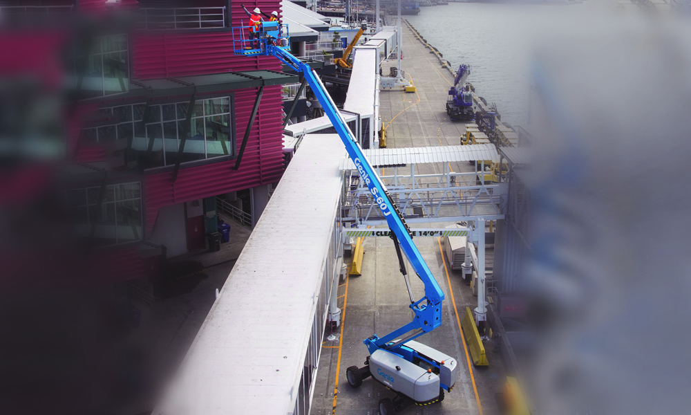 New Genie boom lifts work-at-height performance