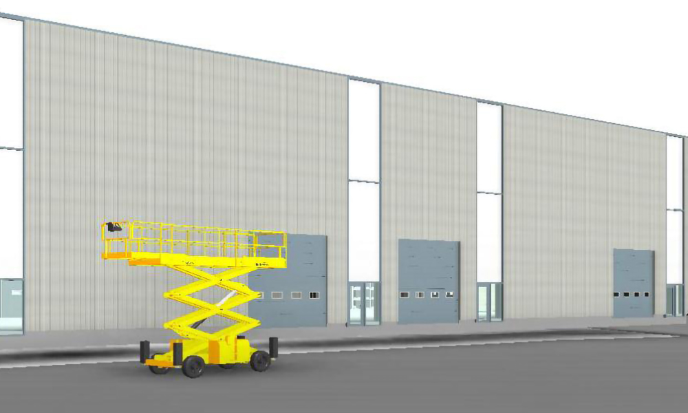 Haulotte launches new BIM objects for scissor lifts