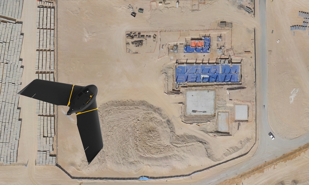 Drones ‘imperative’ to elevate the Saudi construction sector