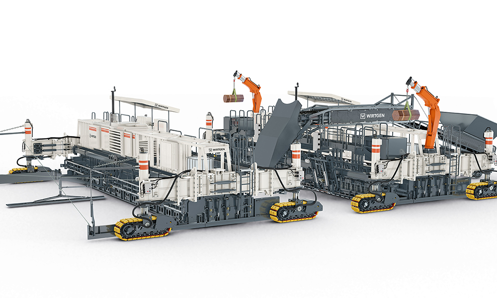 Wirtgen introduces SP 154i slipform paver for concrete