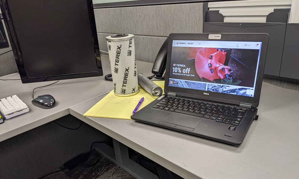 Terex Utilities introduces new eCommerce platform for easy accessory and tool shopping