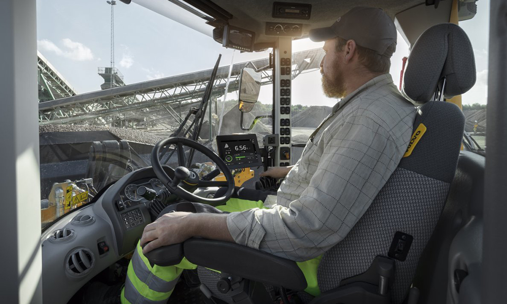 Volvo CE updates machine control apps on wheeled loaders