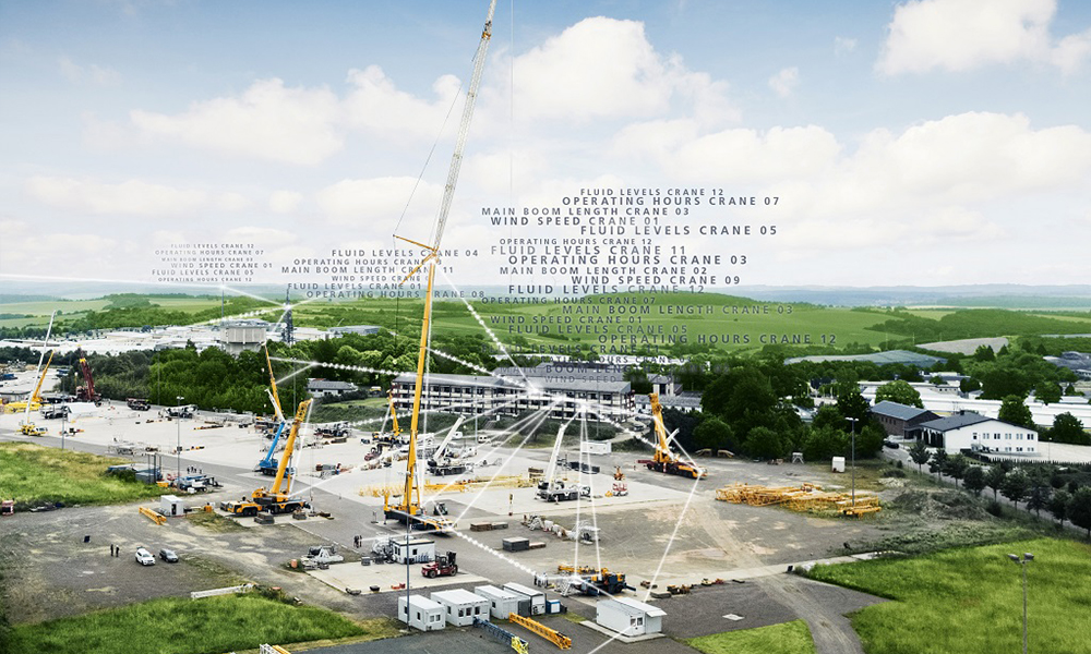 Demag announces market launch of IC-1 Remote crane telematics solution