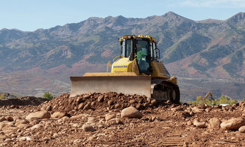 Komatsu increases dozer efficiency with Intelligent Machine Control 2.0