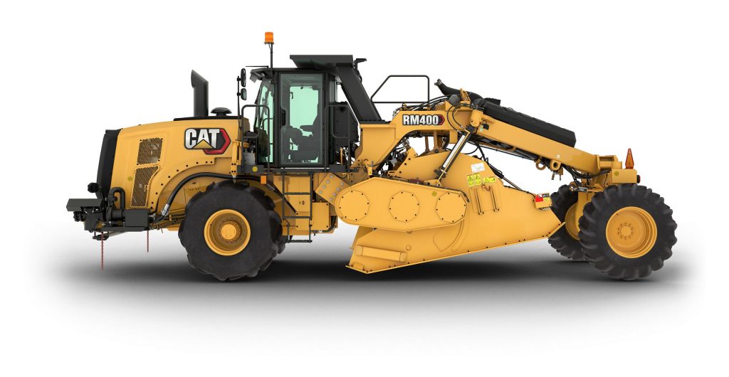 Caterpillar introduces new rotary mixer