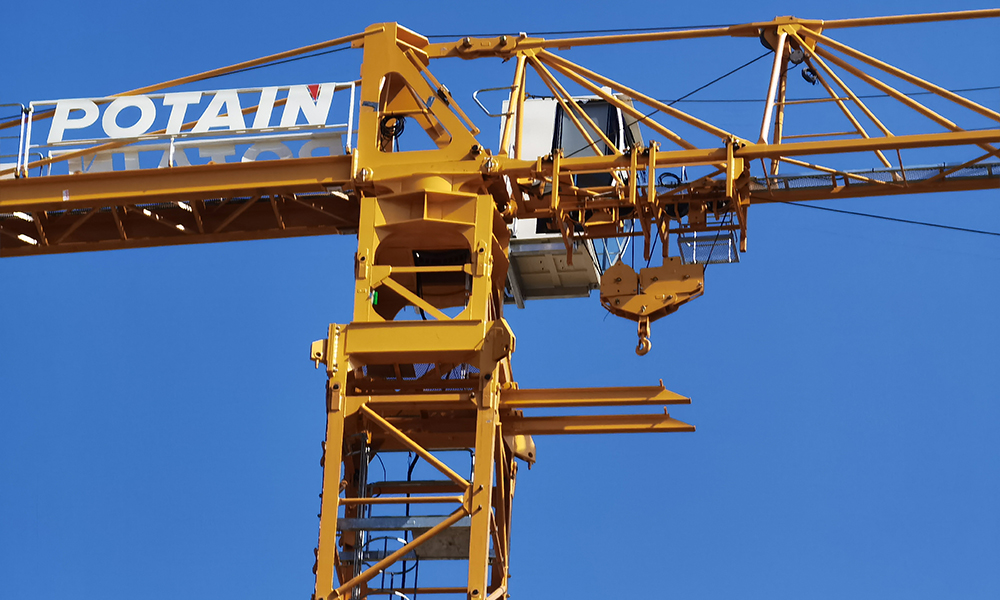 Manitowoc launches Potain MCT 185 topless tower crane