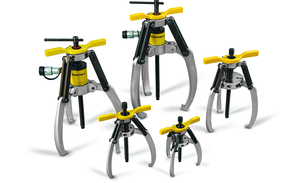Enerpac launches 100t-capacity Sync Grip Puller