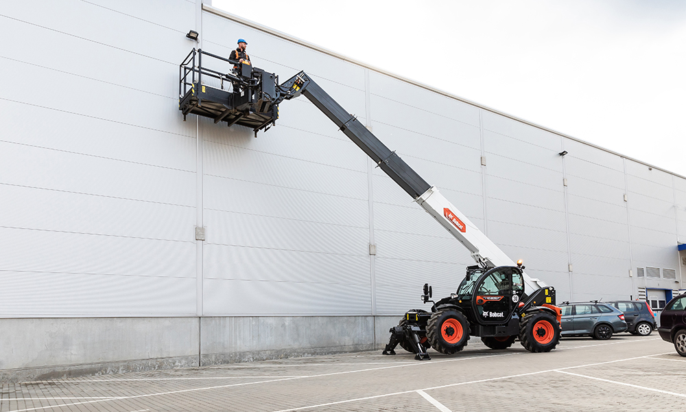 Bobcat launches new R-Series telehandler range for the Middle East
