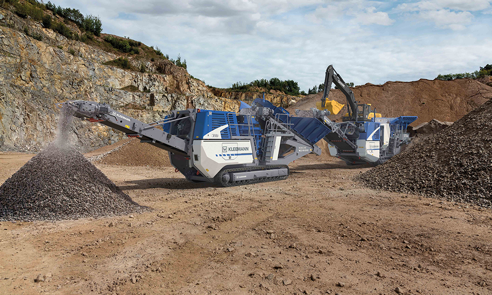 Kleemann launches mobile cone crusher for hard and medium-hard stone
