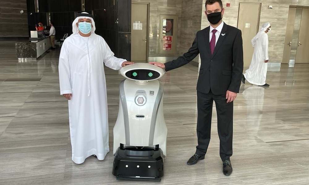 Tafawuq Facilities Management introduces the UAE’s first robotic cleaner