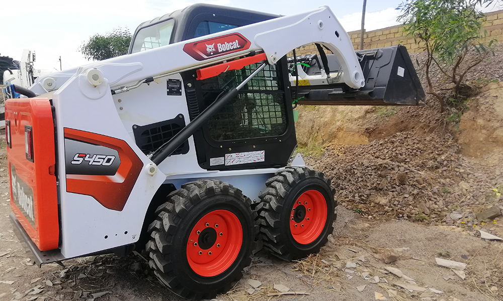 Bobcat introduces revamped S450 in the Middle East