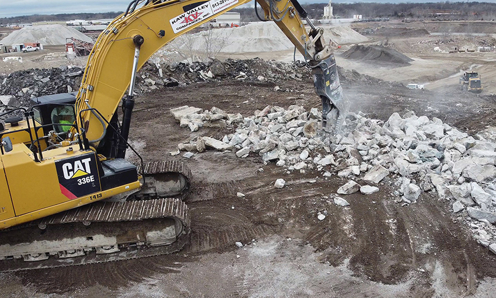 New Cat pulverisers offer faster cycle times for concrete demolition