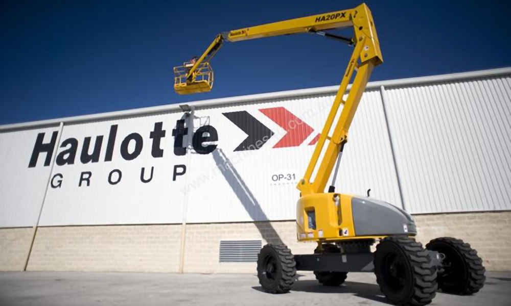 Haulotte sees 12% growth in H1 revenues for 2021