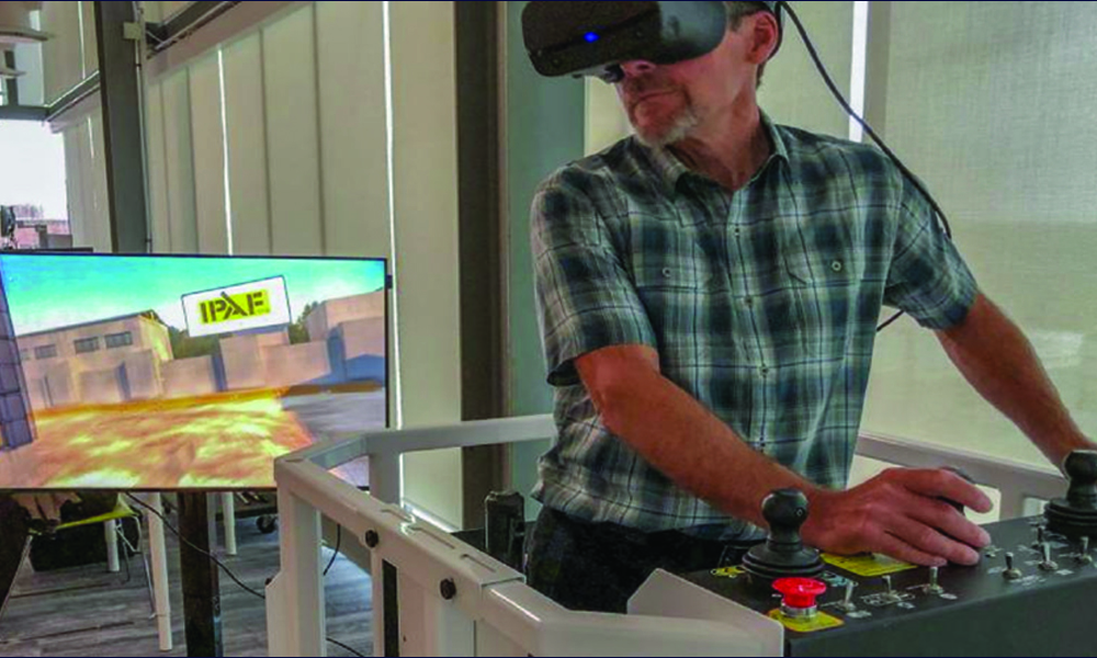 IPAF approves Serious Labs’ MEWP VR simulator PAL card renewals