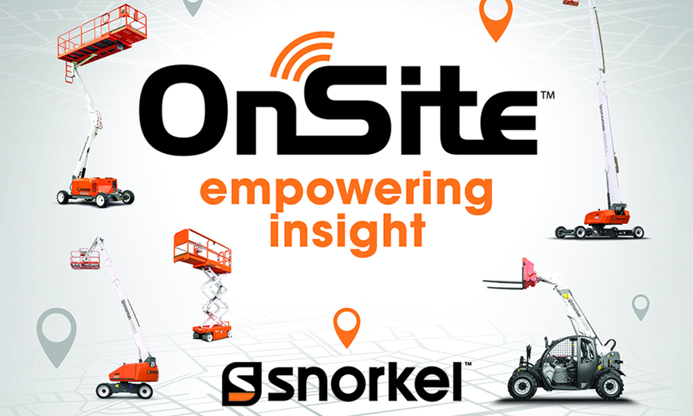 Snorkel launches global telematics solution Snorkel OnSite