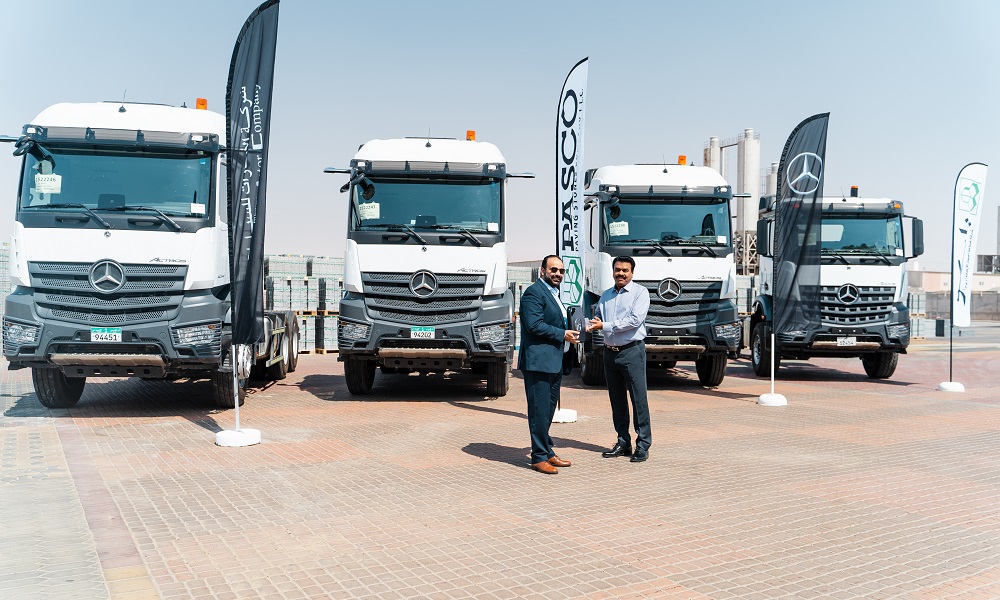 EMC paves way for PASCO’s new Mercedes Benz trucks deal