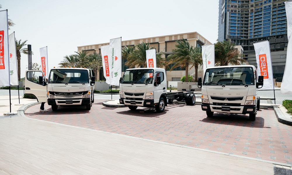 A new class of ‘heavyweights’ from FUSO showcased in the UAE