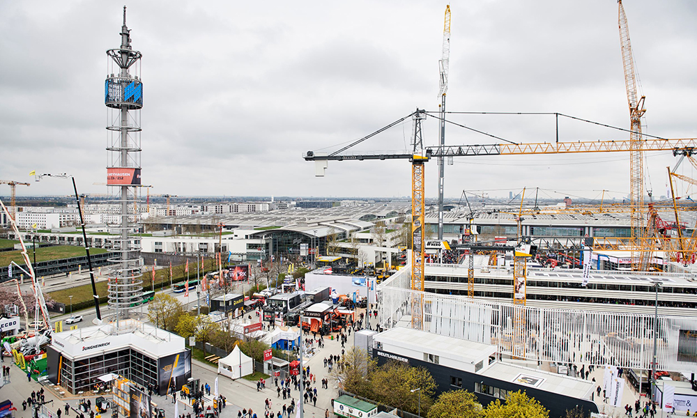 Bauma 2022 to focus on development of autonomous construction machines