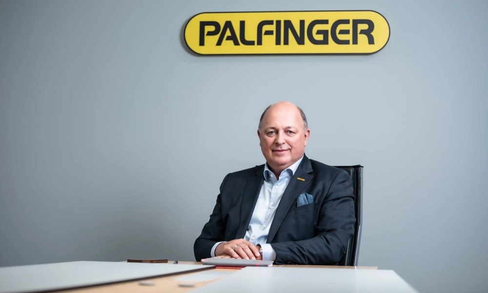 Palfinger confirms Andreas Klauser as CEO