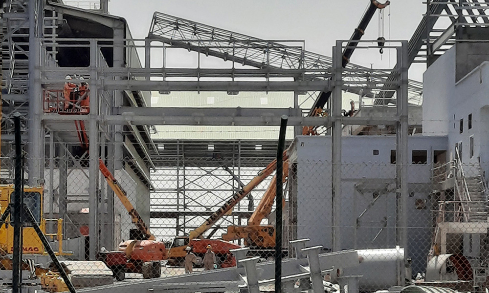 Johnson Arabia completes works on calcined petroleum coke plant in Oman