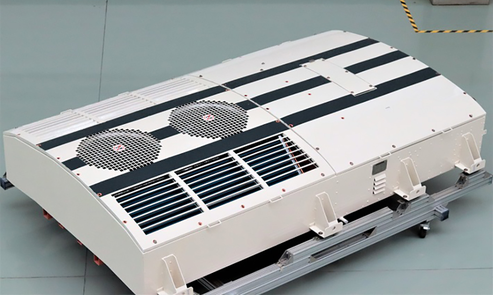 Liebherr successfully tests air conditioning unit to be used in Etihad Rail trains